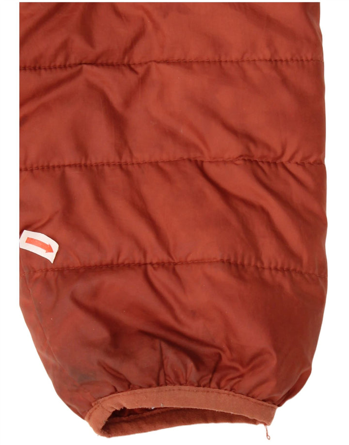 Quiksilver Chaqueta acolchada para hombre ES 38 Marrón medio Poliéster