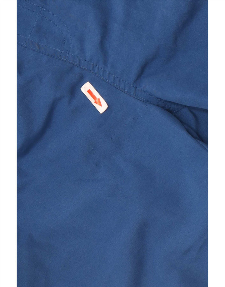 Kappa Pantalones cortos deportivos para hombre 2XL Poliéster azul