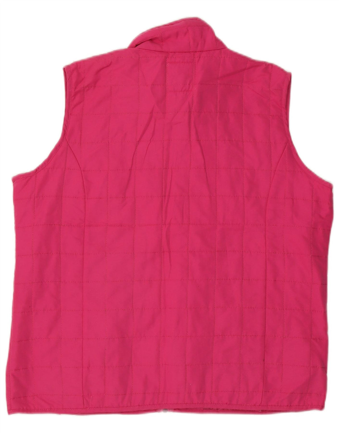 PACO Chaleco acolchado para mujer ES 40 XL Poliéster rosa