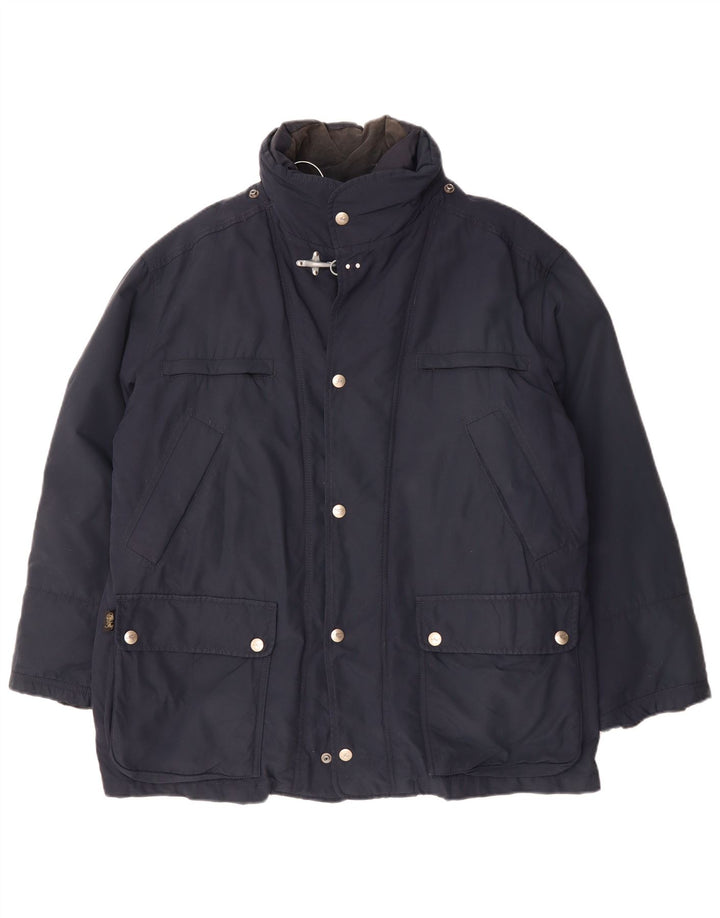 Fay Mens Ema Utility Jacket UK 40 Grande Azul Marino