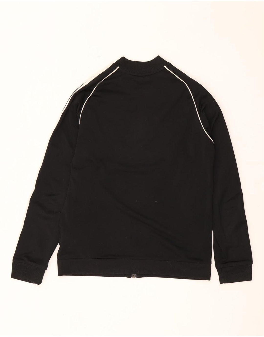 Adidas Chaqueta Chándal Niña 11-12 Años Negro Poliéster
