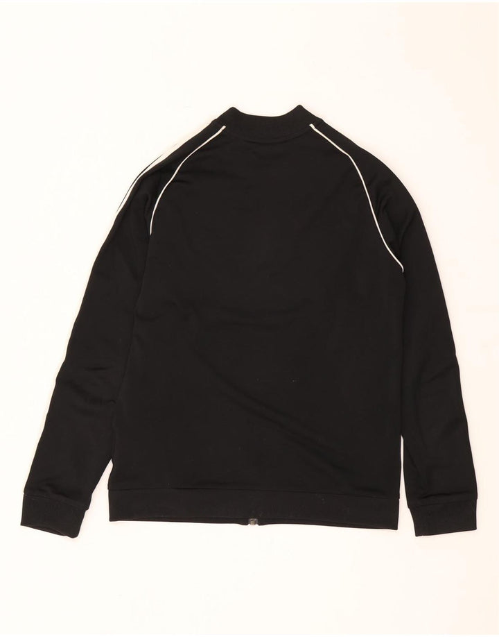 Adidas Chaqueta Chándal Niña 11-12 Años Negro Poliéster