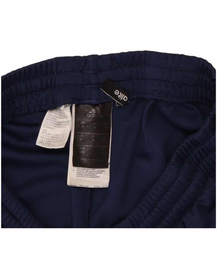 Adidas Hombre Climalite Pantalones De Chándal Medio Azul Marino Poliéster