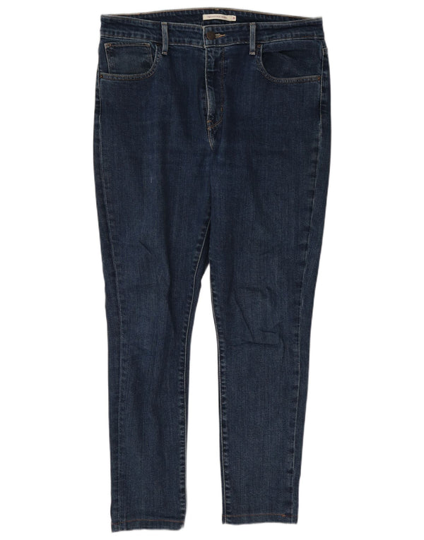 Levi's Vaqueros pitillo de talle alto 721 para mujer W31 L28 Algodón azul marino