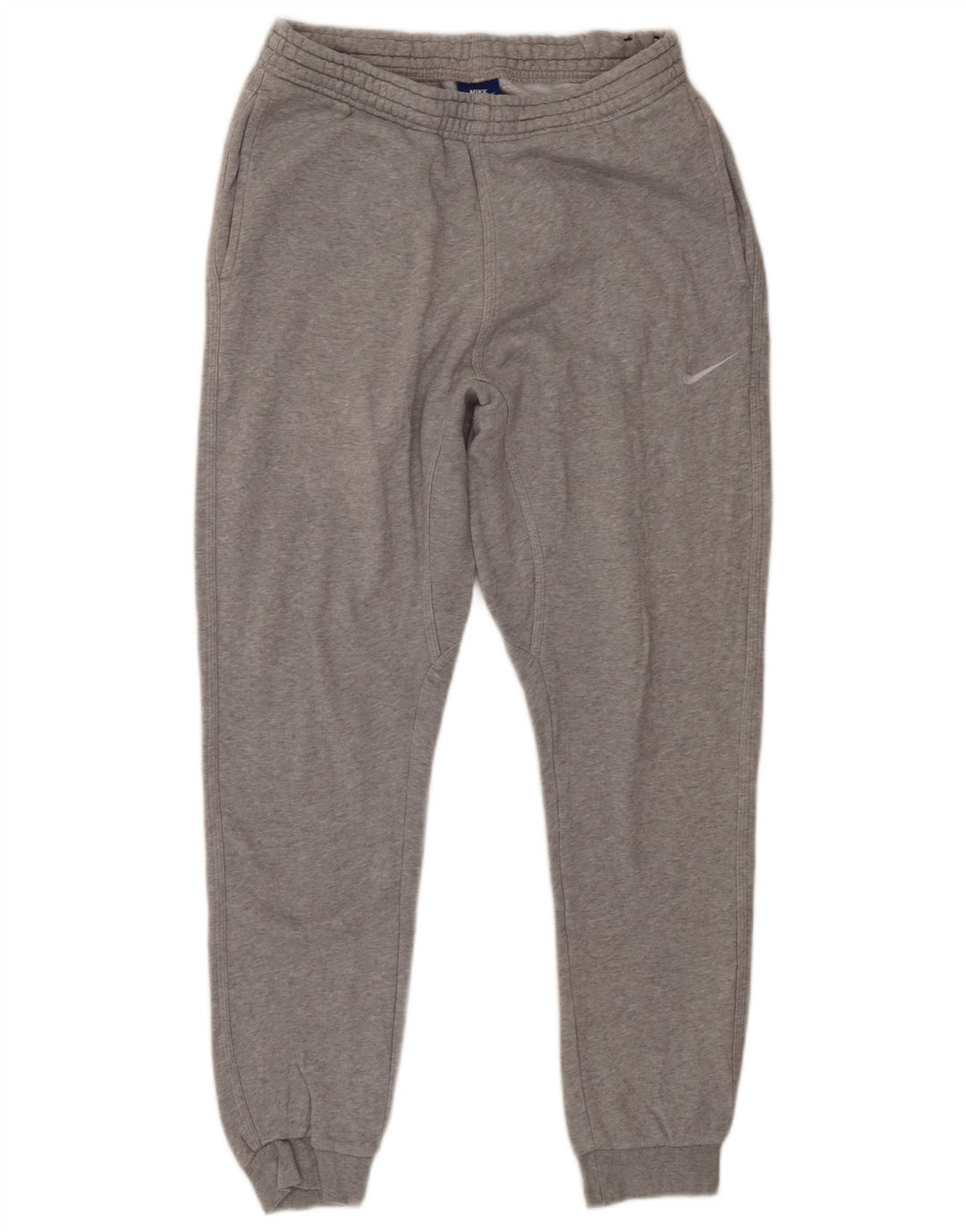 Pantalones De Chándal Nike Hombre Joggers De Algodón Moteado Gris Medio
