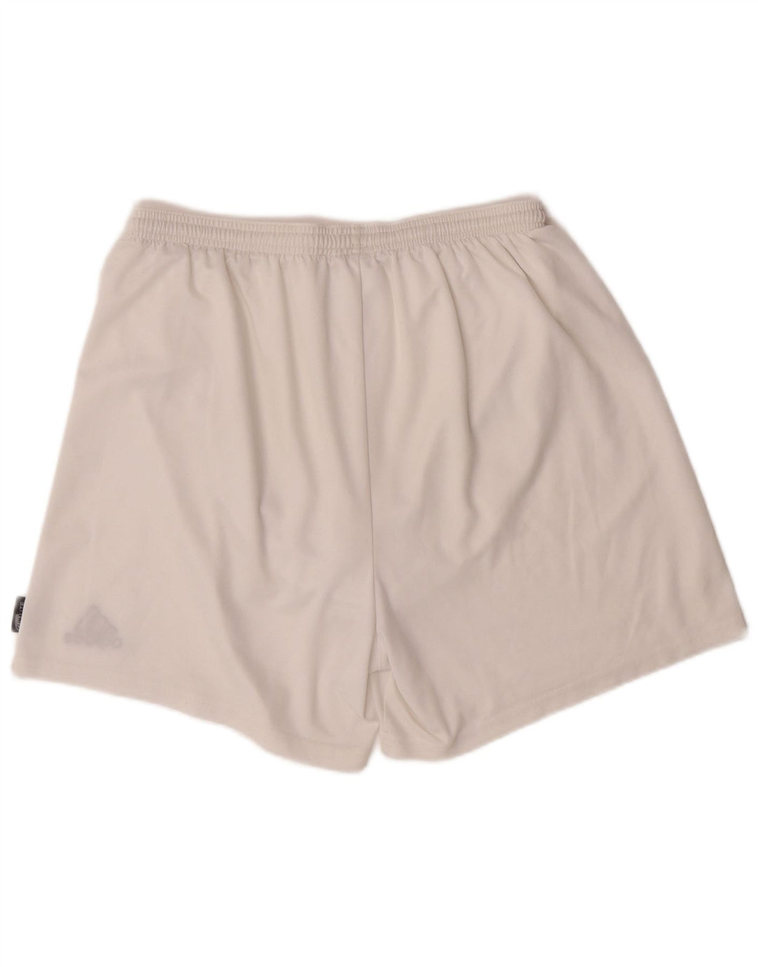 ADIDAS Hombre Climalite Sport Shorts XL Blanco Poliéster