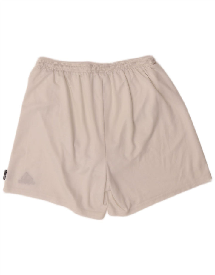 ADIDAS Hombre Climalite Sport Shorts XL Blanco Poliéster