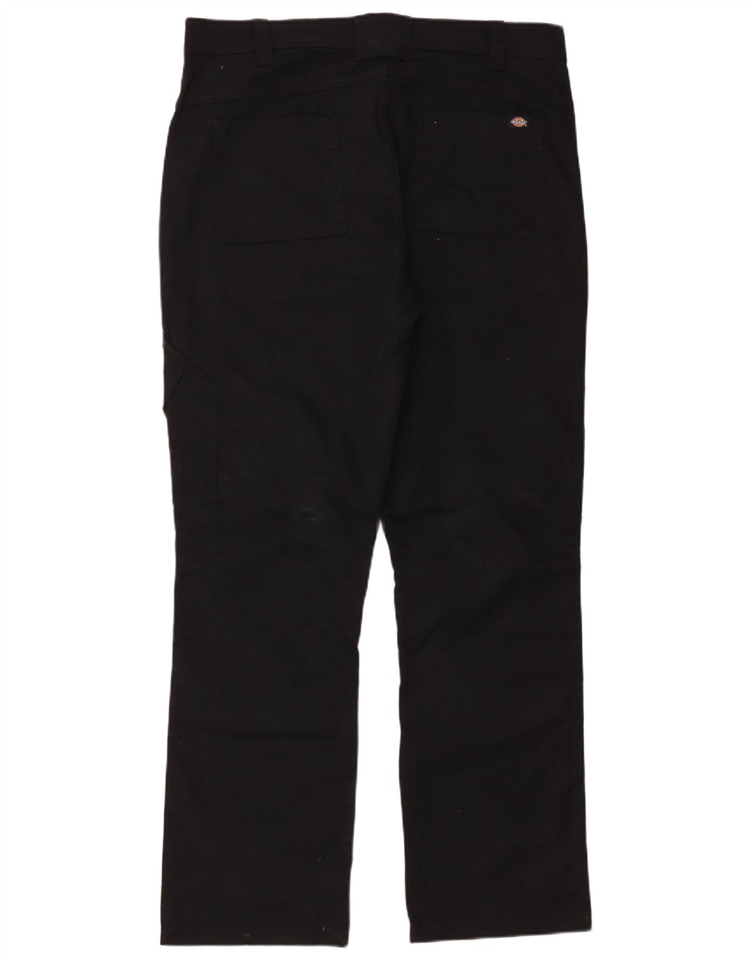 Dickies Pantalones cargo rectos para hombre W36 L32 Poliéster negro