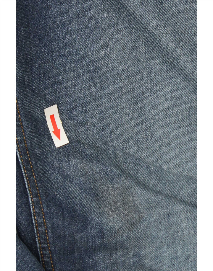 Levi's Hombre 511 Slim Jeans W34 L32 Algodón Azul