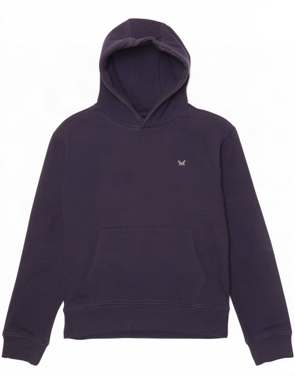 Crew Clothing - Sudadera con capucha para hombre, talla grande, algodón azul marino