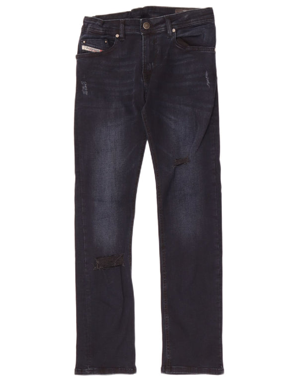 Diesel Vaqueros rectos Waykee-J-N para niños 9-10 años W26 L28 Azul marino