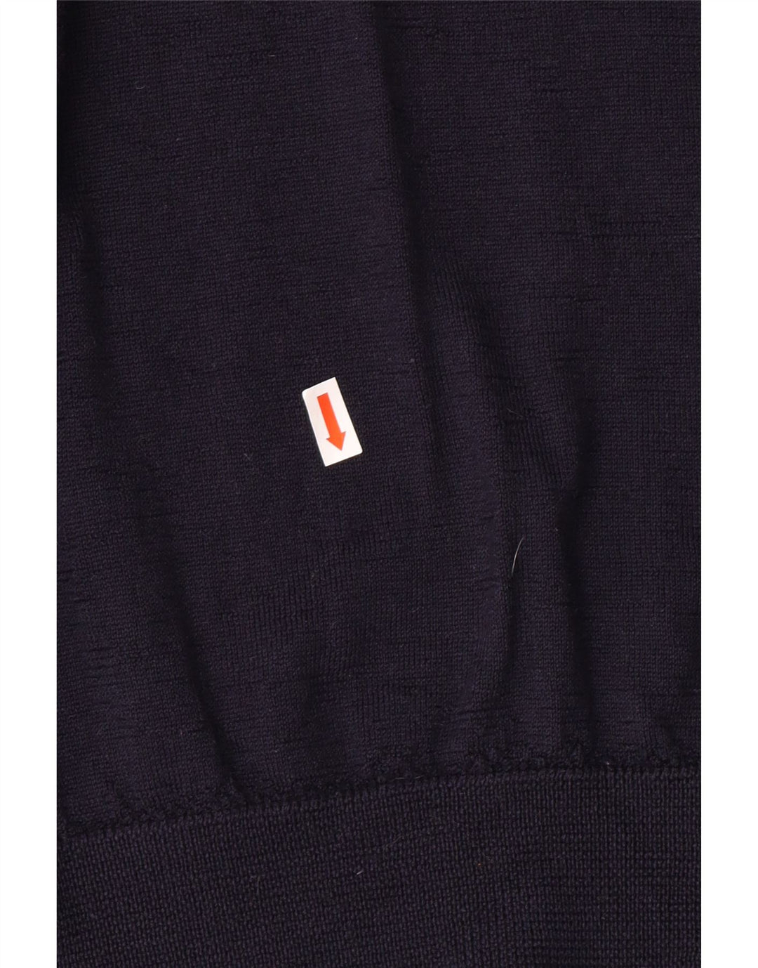 Lacoste Jersey de cuello redondo para hombre talla 4 mediano azul marino lana virgen
