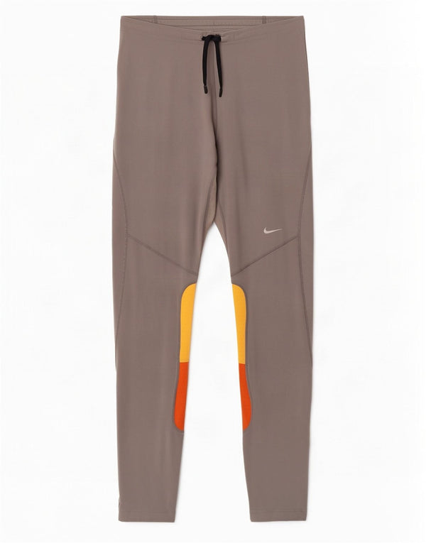 Leggings Nike Dri Fit para mujer ES 39/41 Poliéster color block gris medio