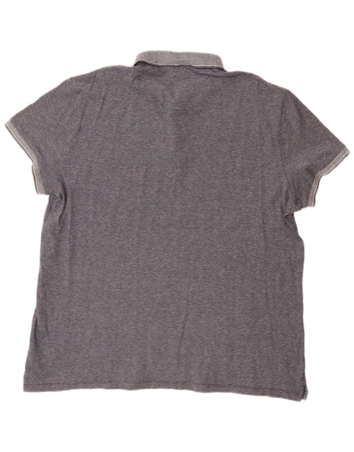Wrangler Polo De Hombre 3XL Azul Marino Algodón