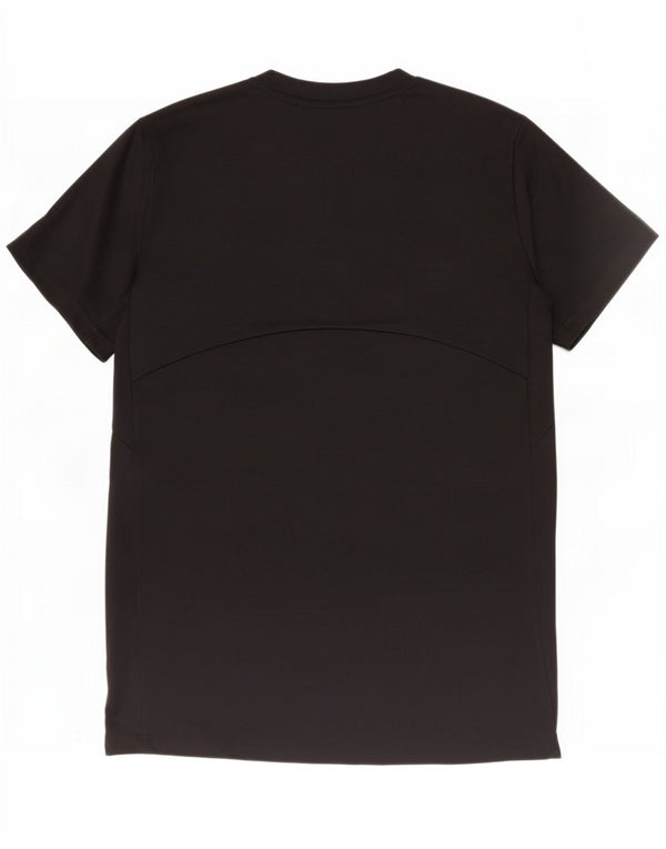 Adidas Camiseta gráfica para mujer Top UK 12/14 Mediano Negro Poliéster