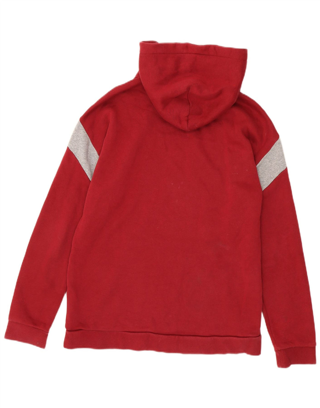 Nike - Sudadera con capucha para hombre, color rojo medio, algodón