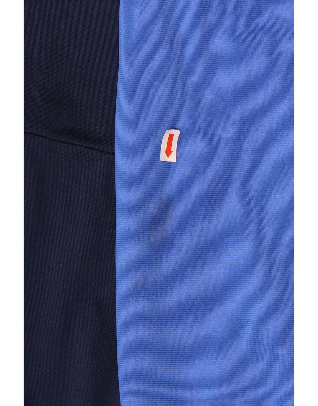 Adidas Hombre Chándal Top Chaqueta Medio Azul Marino Colorblock