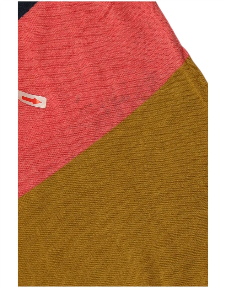 Cárdigan para mujer de White Stuff, talla grande, multicolor, color block