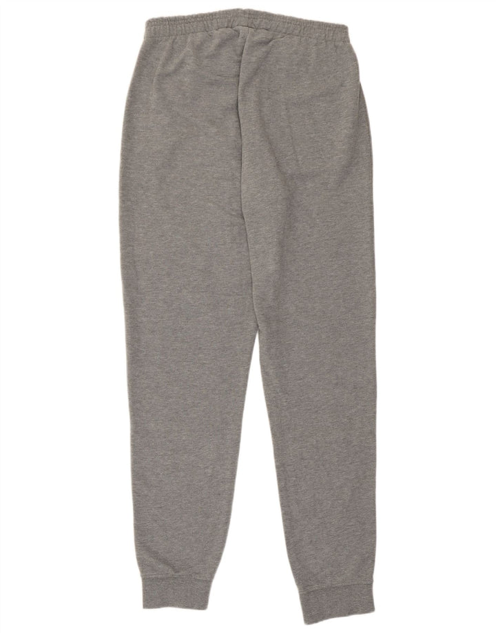 Asics Hombre Pantalones De Chándal Joggers Grande Gris Algodón