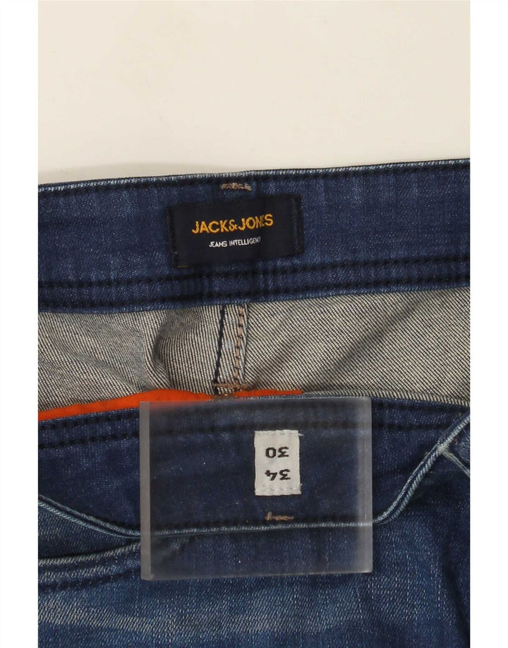Jack & Jones Vaqueros Slim para Hombre W34 L30 Azul