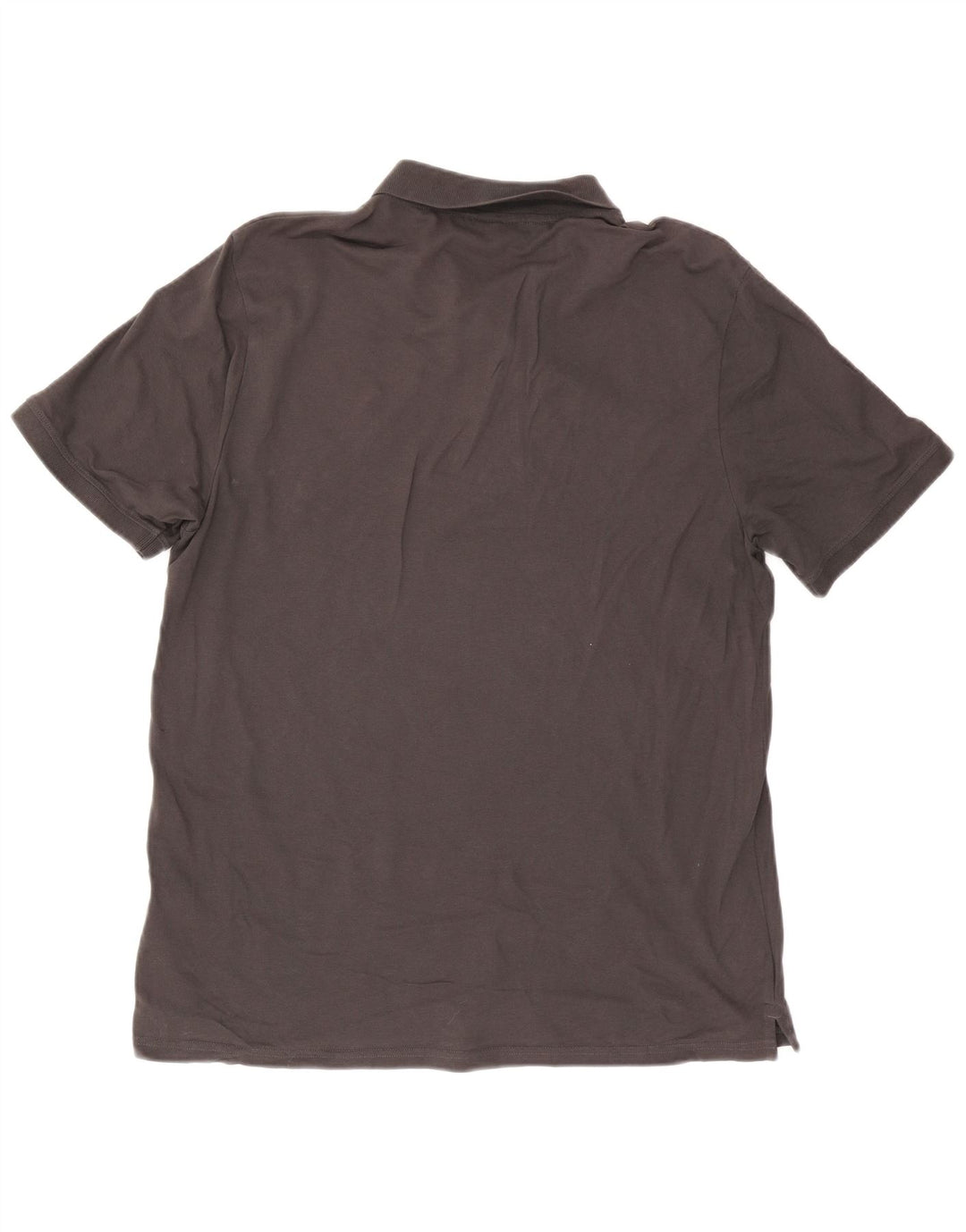Lyle & Scott Polo para hombre 2XL Algodón gris