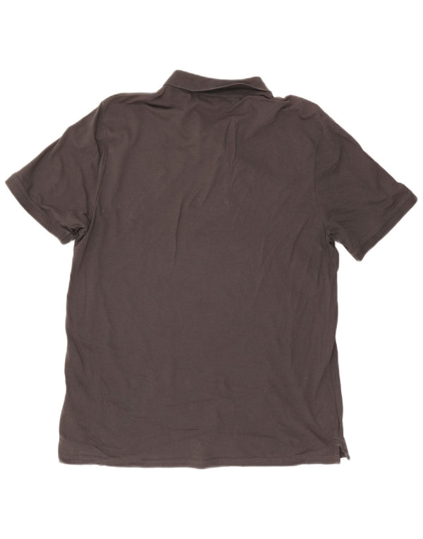 Lyle & Scott Polo para hombre 2XL Algodón gris