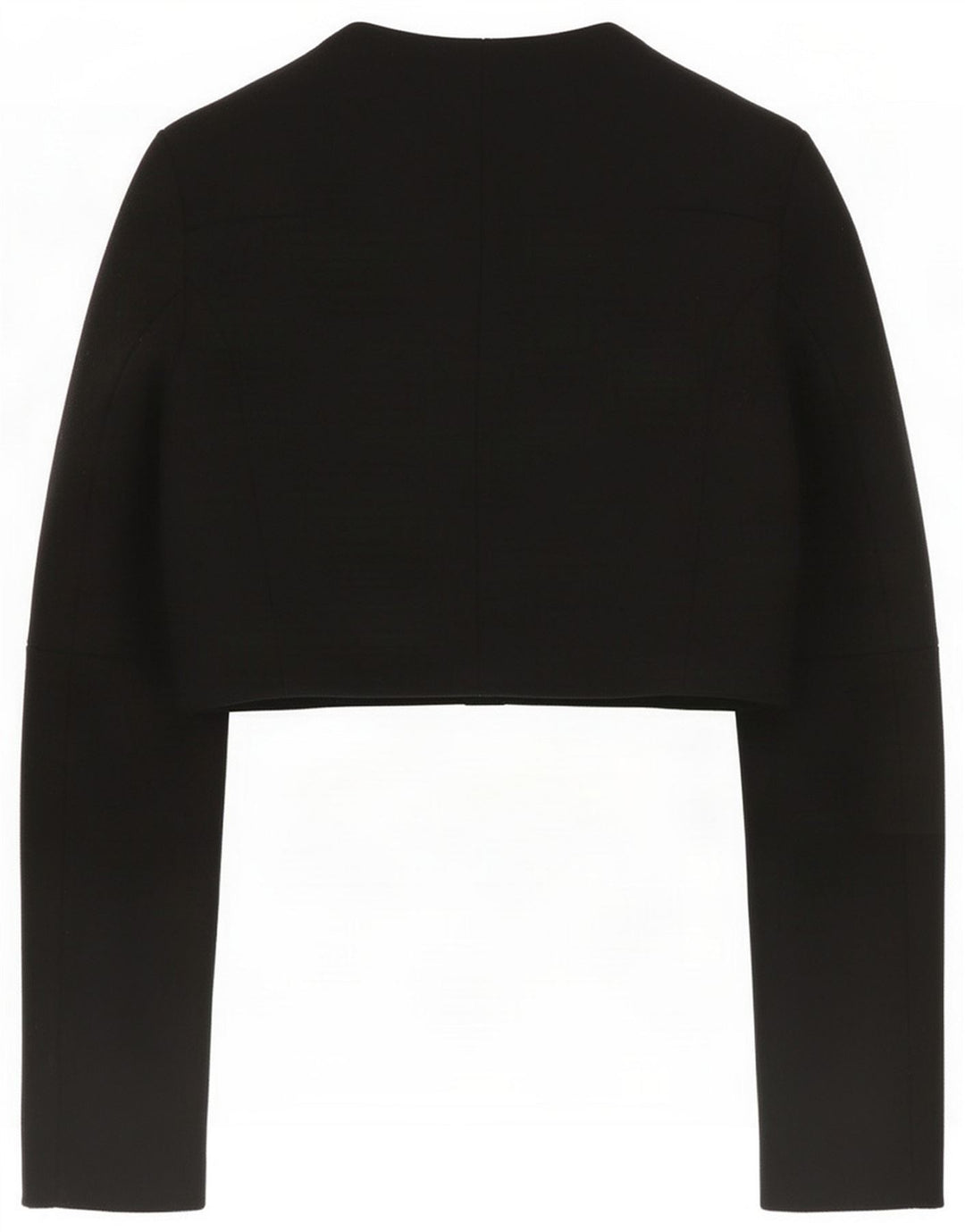 Chaqueta Bolero para mujer Elisabetta Franchi IT 44 Lana negra mediana