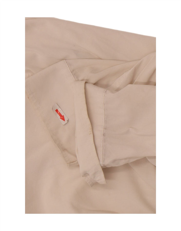 Calvin Klein Jeans Camisa para hombre 2XL Algodón blanco roto