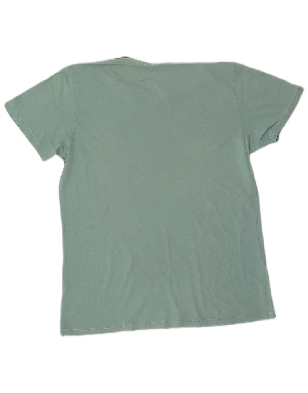Camiseta con gráfico Lee para hombre Top de algodón turquesa medio