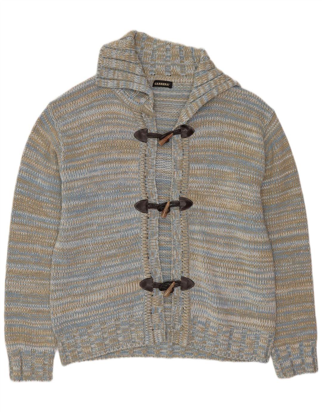 Carrera - Cárdigan para mujer, talla 40, XL, multicolor
