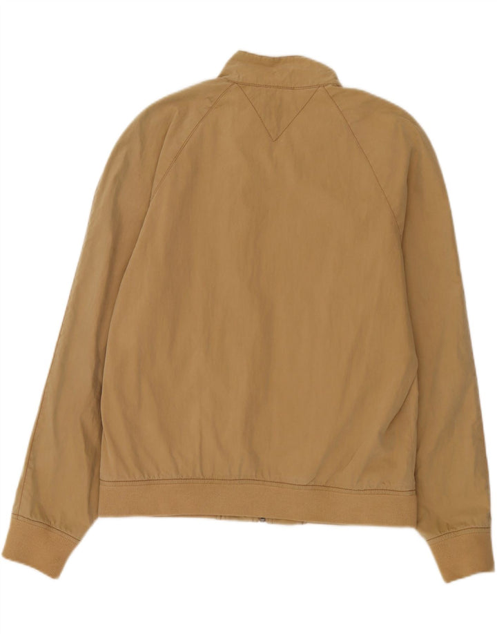 Tommy Hilfiger Chaqueta Bomber para Hombre UK 38 Algodón Beige Medio