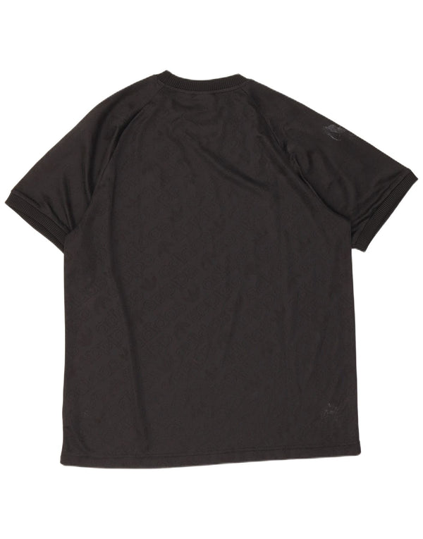Camiseta Adidas Hombre Top Medium Negro Poliéster