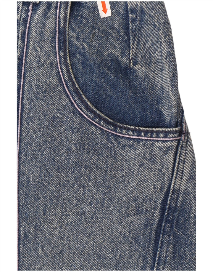 BLOOMING Falda Vaquera Mujer XS W24 Azul