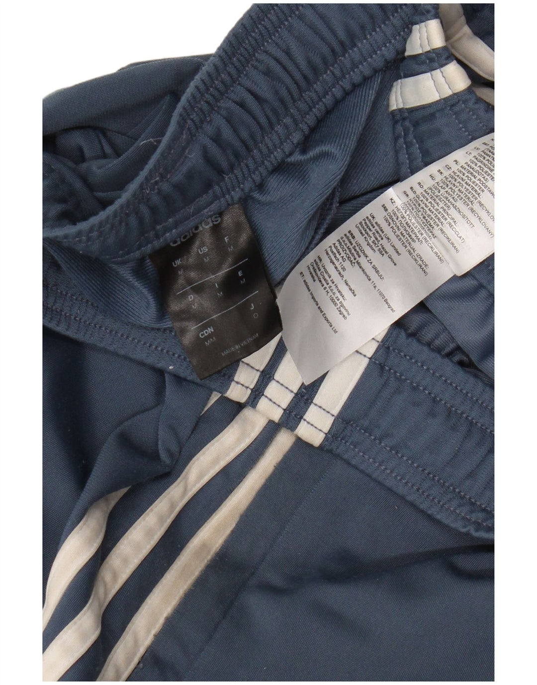 Pantalón De Chándal Adidas Hombre Azul Medio Poliéster