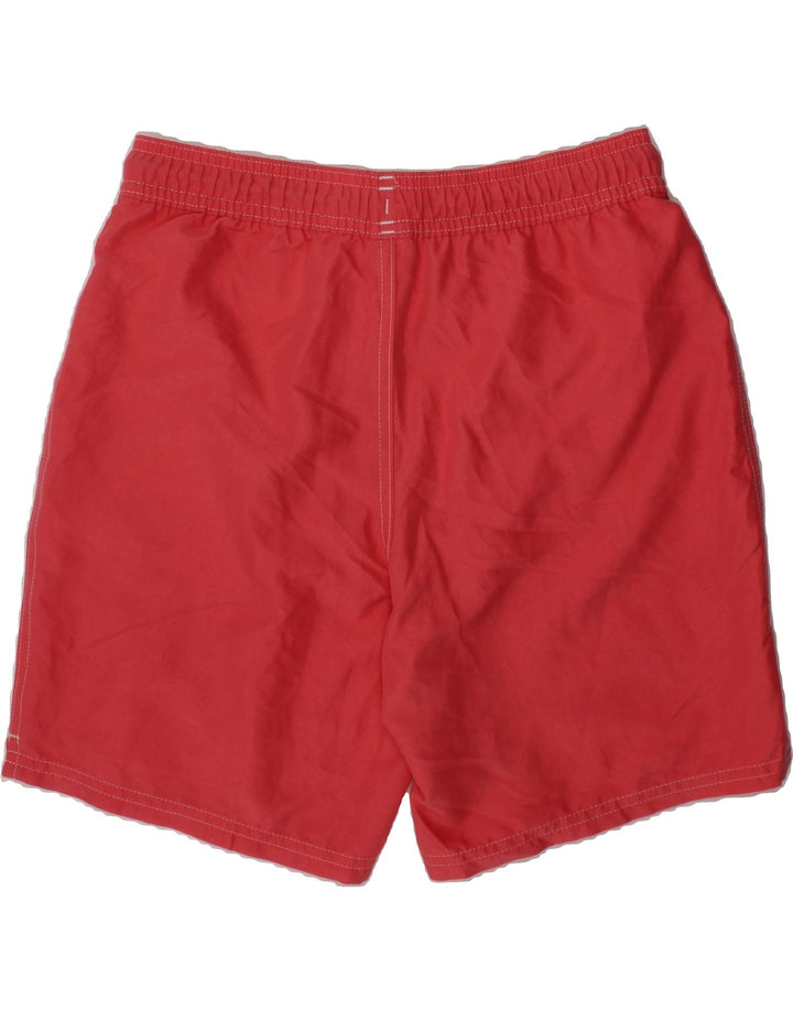 MARKS & SPENCER Boys Swimming Shorts 11-12 Years  Pink Polyester Vintage Marks & Spencer and Second-Hand Marks & Spencer from Messina Hembry 