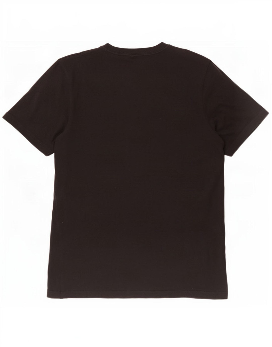 Adidas Camiseta gráfica de tres rayas para hombre Top mediano de algodón negro