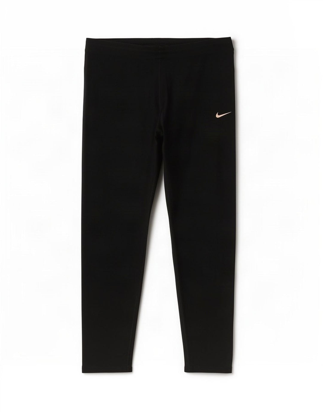Nike - Leggings capri Dri Fit para mujer, talla 40, poliéster negro mediano
