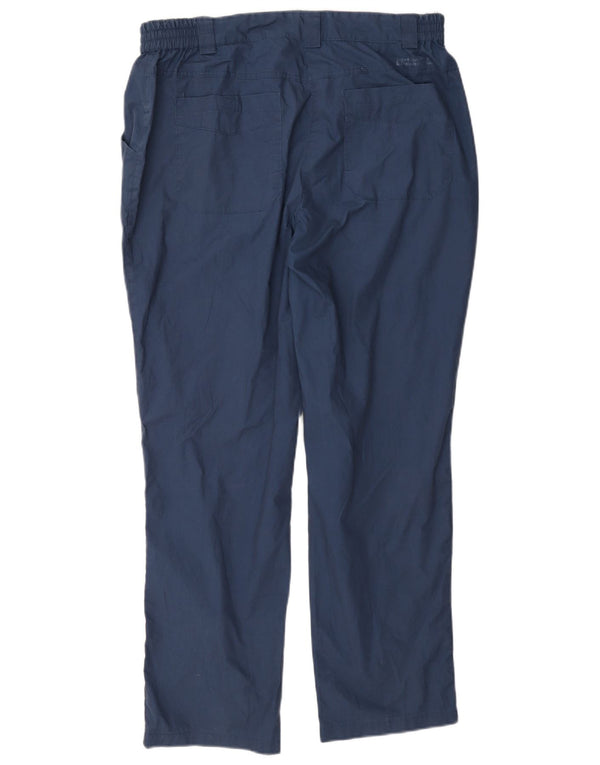Pantalones chinos para mujer Mountain Warehouse UK 40 Large W32 L29 Azul marino