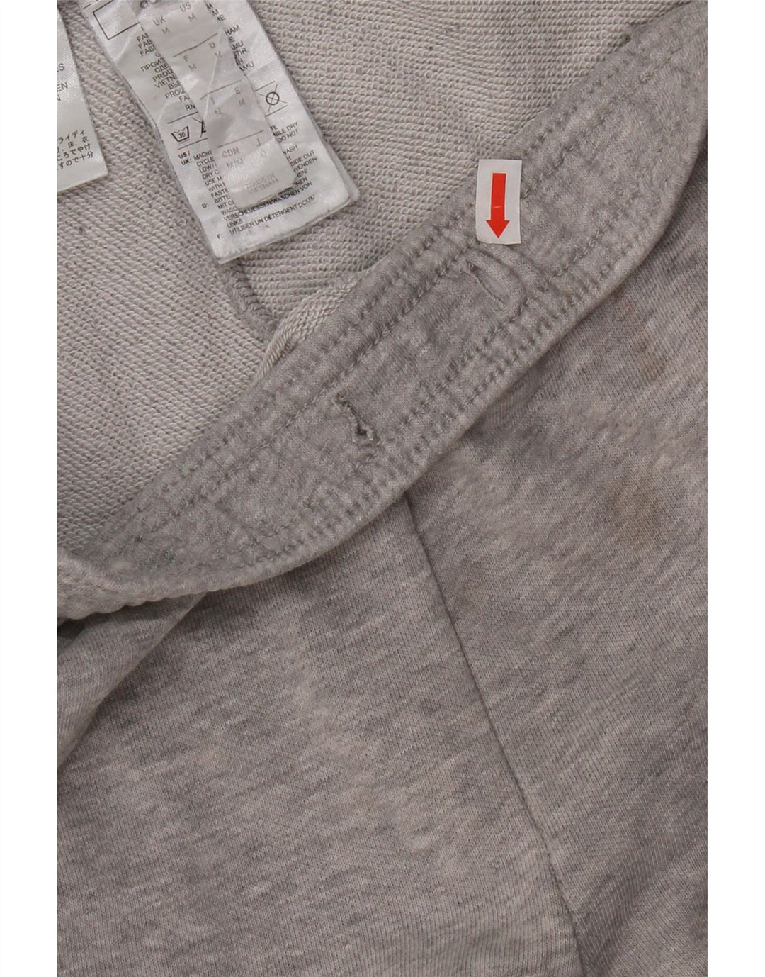Pantalón De Chándal Adidas Hombre Gris Medio Algodón
