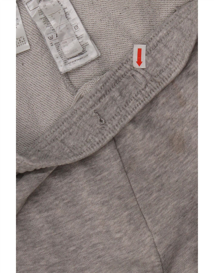 Pantalón De Chándal Adidas Hombre Gris Medio Algodón