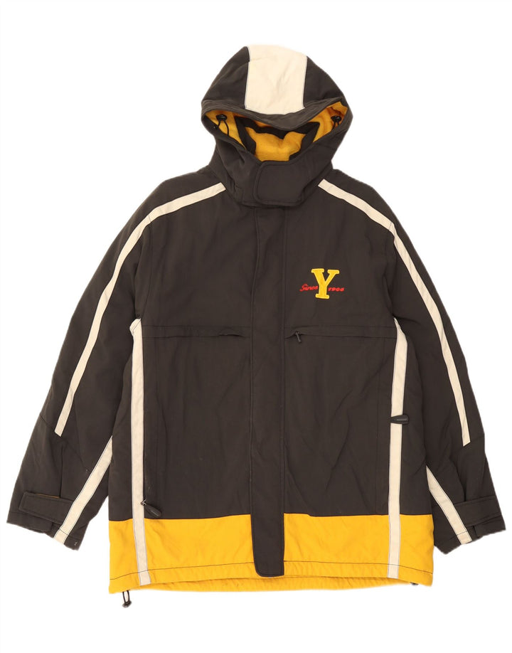 Invicta Chaqueta cortavientos gráfica para niño 15-16 años Poliamida negro