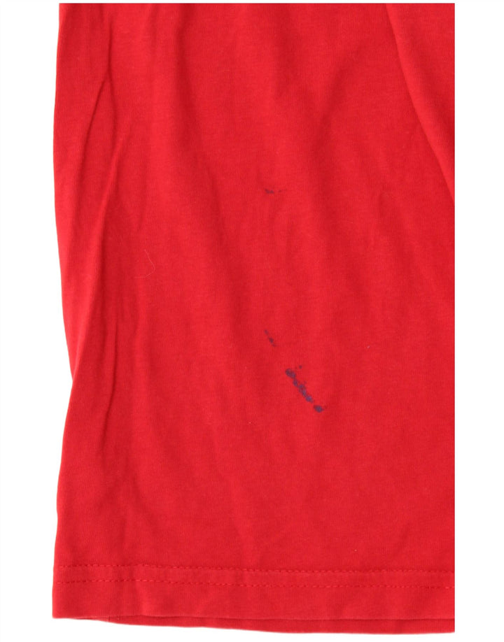 Fila Camiseta gráfica para hombre Top XS Rojo