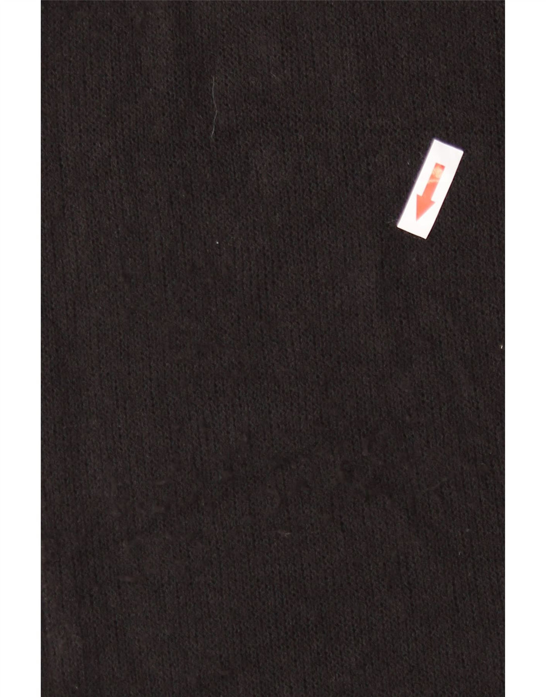 Zara Mujer Camiseta Sin Mangas Oversize Chaleco Grande Negro