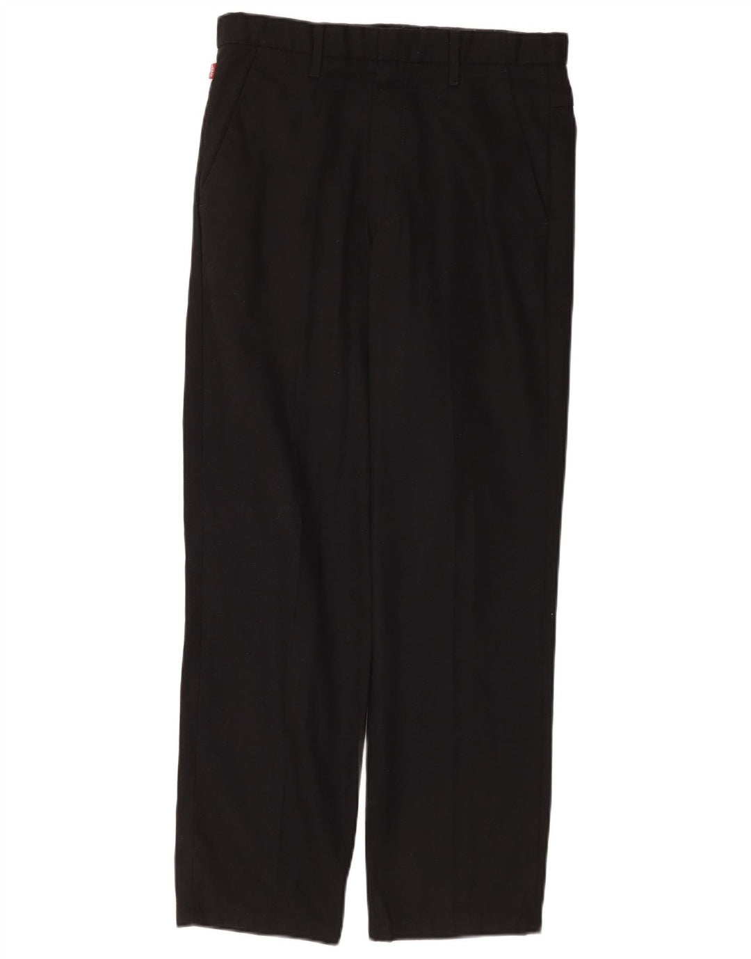 Pantalón chino recto Levi's para hombre W30 L28 Poliéster negro