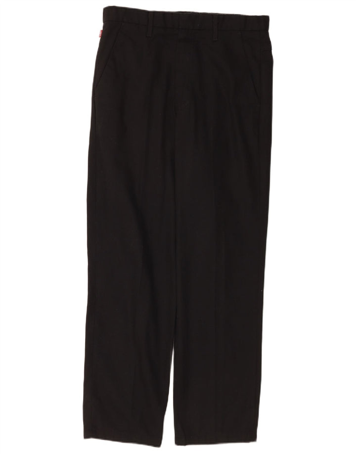 Pantalón chino recto Levi's para hombre W30 L28 Poliéster negro