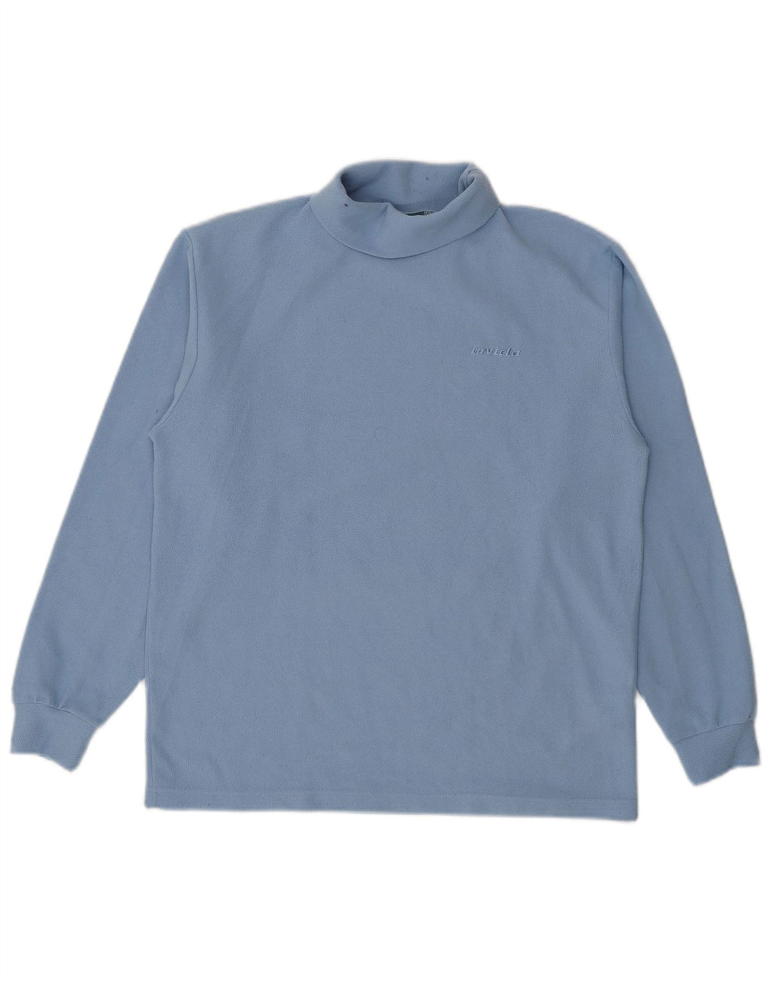 Jersey De Forro Polar Invicta Hombre Pequeño Poliéster Azul