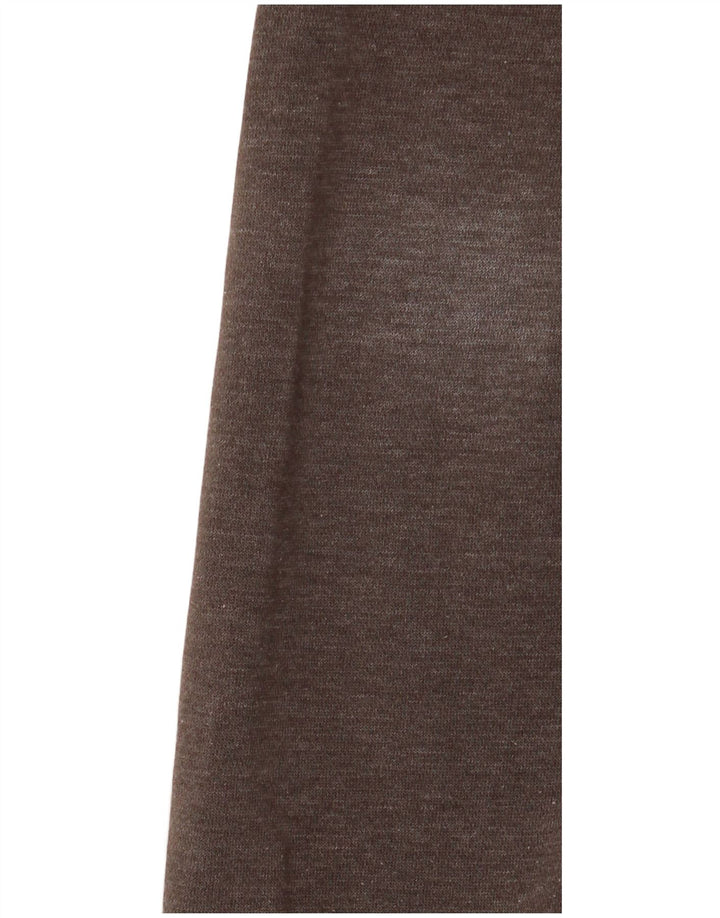 Ellesse Hombre Sudadera Gráfica Jersey De Algodón Gris Medio