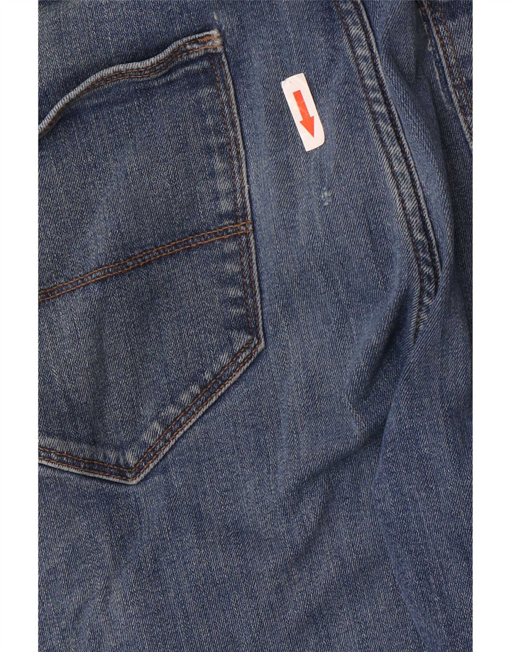 Marks & Spencer Vaqueros rectos para hombre W34 L29 Algodón azul