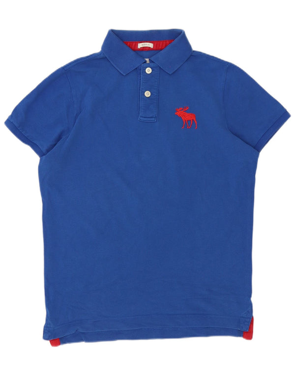 Abercrombie & Fitch Polo Hombre XL Azul