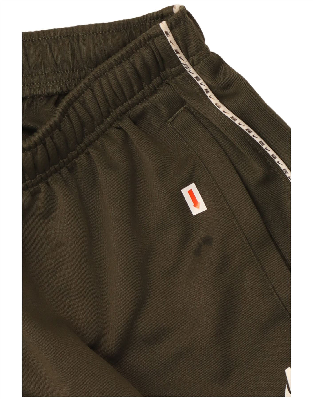 NIKE Pantalón de Chándal Joggers Medium Khaki Poliéster Hombre